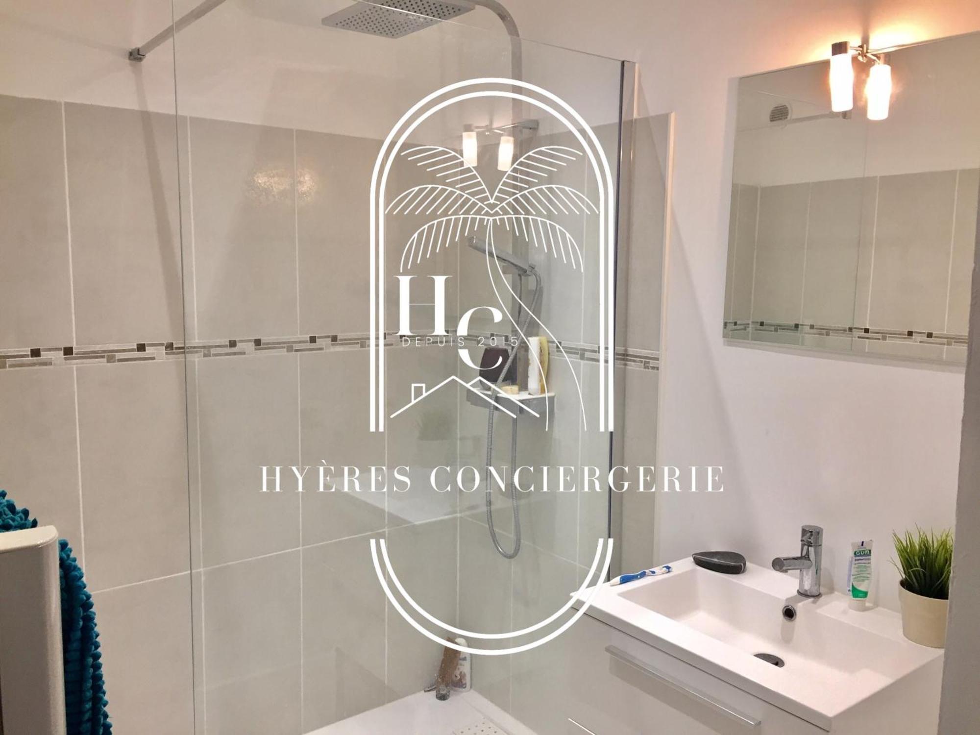 T2 Cocconing- Clim Pk Wifi- Costebelle-5Min Plage By Hc Hyeres Luaran gambar