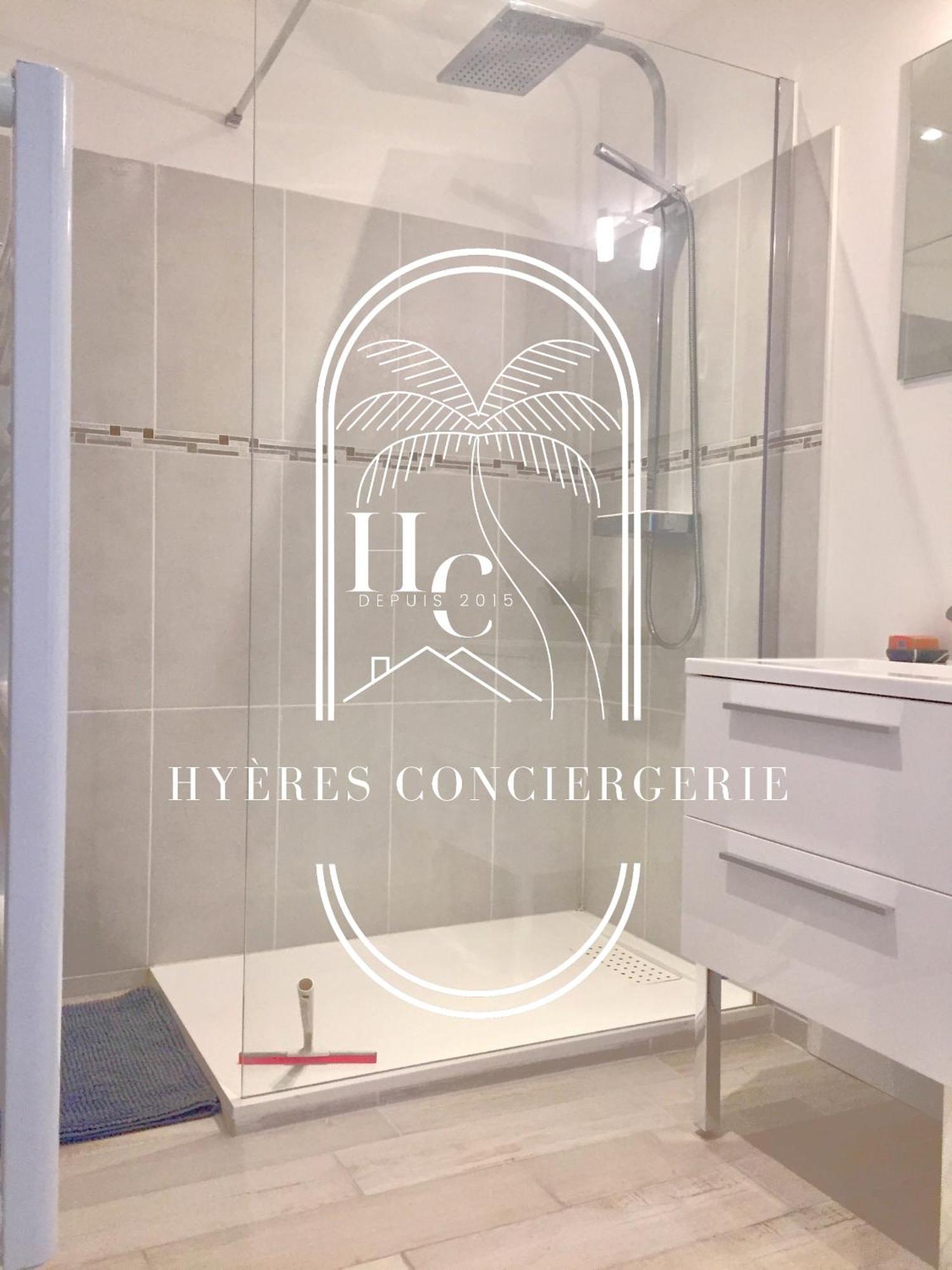 T2 Cocconing- Clim Pk Wifi- Costebelle-5Min Plage By Hc Hyeres Luaran gambar